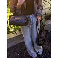 New Style Locomotive Bag Dark Style ABG Hot Girl Rivet Bag