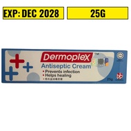 Dermoplex Antiseptic Cream 25gm – Fast Relief for Cuts, Burns & Rashes