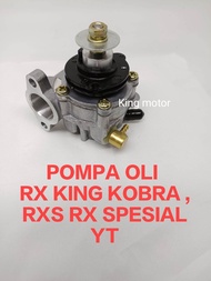 POMPA OLI KOMPLIT OIL PUMP ASSY 4X8 RXS RXZ RXK RXKING KOBRA RX KING COBRA KUALITAS SUPER