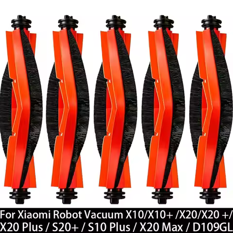 Main Brush For Xiaomi Robot Vacuum X10/X10+ /X20/X20 +/ X20 Plus / S20+ / S10 Plus / X20 Max / D109G