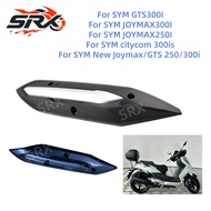 Muffler Protector Cover For SYM GTS300I citycom 300is Exhaust Pipe Guard
