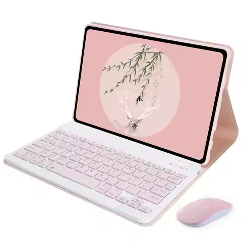 For Honor Pad 9 12.1 Inch HEY2-W09 HEY2-W19 Case with Magnetic Keyboard Wireless Keyboard Tablet Cov