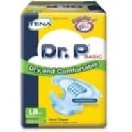Dr.p Basic Diapers [ M10 | L8 | XL8 ] By Tena