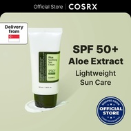 [COSRX] Aloe Soothing Sun Cream SPF 50 PA+++ 50ml, Aloe Extract 5,500ppm, Mild Hydrating Sunscreen