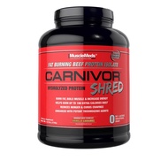 MuscleMeds - Carnivor Shred 100% Beef Protein + Fat Burn (4 lbs) 56 Servings #Ripped