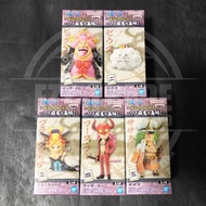 22年11月新貨！全新未開封 行版/日版 Banpresto WCF 和之國鬼島編 vol.1 海賊王 One Piece 組立式景品