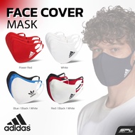 Adidas หน้ากากผ้า ผ้าปิดปาก 3ชิ้น/ชุด Face Cover 3P / 3ชิ้น Mask HB7854/HB7852/H52419/H34588/H34578/ H18815 MG(450)