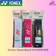 Yonex Head Band MYOPEN25/Badminton Head Band