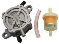 GY6ปั๊มน้ำมันเชื้อเพลิง125CC 50CC 150cc รถ ATV Kart ไฟสกู๊ตเตอร์รถจักรยานยนต์4ล้อปั๊มน้ำมันเชื้อเพลิ