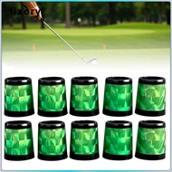 fixory Golf Ferrules Plastic Taper Tip Sleeve Cover Golf Iron Head Cover for Wedge Golf Clubs
