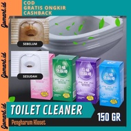 Toilet Seat Fragrance Gel 150gr - Toilet Seat Cleaning Gel 150gr - Toilet Cleaner Gel 150gr