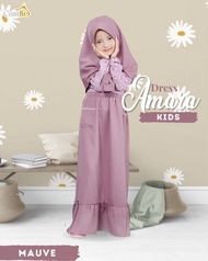 gamis anak dress amara kids by comfie