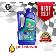 100% ORIGINAL & NEW PETROASIA CHEMICAL SUPER RADIATOR COOLANT 1 LITER ANTI FREEZE ANTI RUST LONG LIF