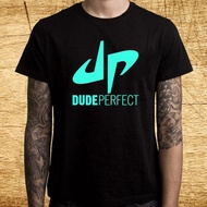 Dude Perfect Famous Vlogger Men'S Cotton T-Shirt