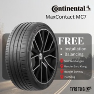 Continental MaxContact MC7 Tyre (16 17 18 Inch)