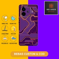 Garskin Skin Iqoo Z9 Fullbody or Backonly - Customizable - ultimate cyber v2 Case Sticker Protector