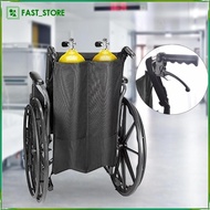 [Wishshopelxn] Oxygen Cylinder Bag Waterproof Oxygen Tank Holder for Wheelchair Travel Home