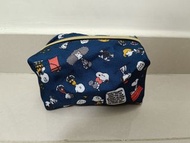 Snoopy bag 史路比 史奴比 史諾比 史勞比 收納袋 收納包 化妝袋 筆袋 拉鏈袋 拉鍊袋