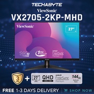 ViewSonic VX2705-2KP-mhd | 27" | 1ms | 144Hz Free sync Gaming Monitor