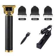 Xiaomi Home ProfessionalHairClipperBuddhaElectricHairTrimmerBarberHairCuttingMachineUSBRechargeableBaldheadedBeardTrimmerForMenBlack