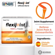 Flexijoint 1500mg Powder (30's) - Glucosamine For Osteoarthritis &amp; Joint Pain