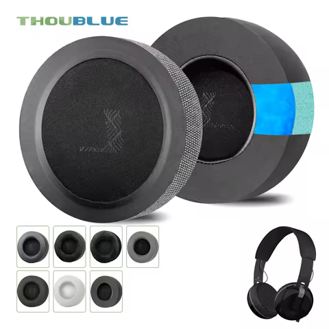 THOUBLUE Replacement Ear Pad for Skullcandy Grind,SK Pro DJ,Uproar Wireless Headphones Earpads Earmu