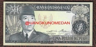 Uang 50 Rupiah Soekarno 1960