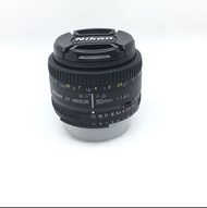 Nikon AF 50mm F1.8 D