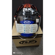 HELMET (TSR) JF3 LUBLA ORANGE