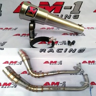 Akrapovic Gp M1 Pedrosa Racingknalpot Nmax Abs Non Abs Aerox 155 Pcx Adv Xmax Lexi Vario 125 150 new