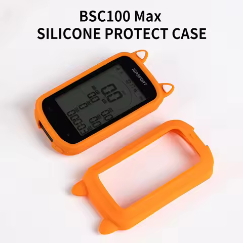 Silicone Protective Cover for IGPSPORT BSC100Max Case of GPS Bike Bicycle Computer Protection with S