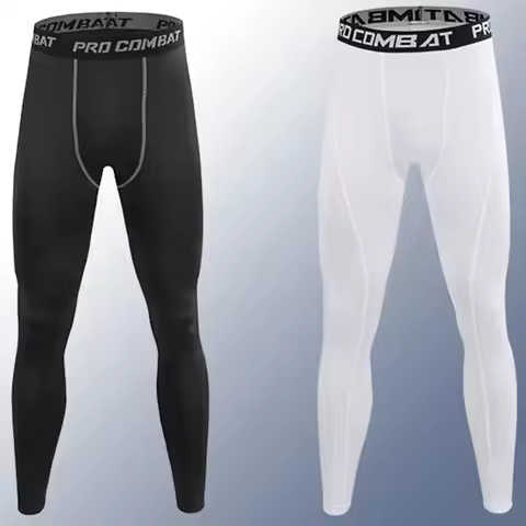 Men's New Tight Quick Drying Pants, Running Tight Pants, Sports Pants, Fitness Training Pants, Men's