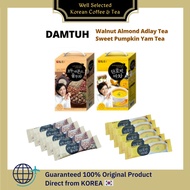 [Damtuh] Stick Powder Tea 10T, 50T, 80T (Walnut Almond Adlay Tea, Sweet Pumpkin Yam Tea), Hot Tea, B