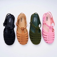 New Women's Sandals Trendy Fashion Outfit Retro Woven Toe Cap Roman Sandals