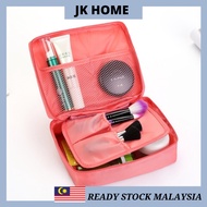 JK HOME Travel Multi Pouch Cosmetic Bag Toiletry Bag