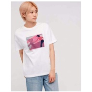 T Shirt Tshirt​ Uniqlo​ x YOASOBI​ White