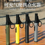 Outdoor Camping Igniter Portable Stove Accessories Camping BBQ Flame Refillable