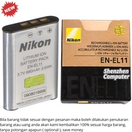 Nikon Coolpix S550 S560 EN-EL11 Camera battery Charger MH-64 adapter Digital Camera