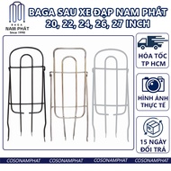 Baga Sau Xe Đạp 20 22 24 26 27 inch Nam Phát in Ba ga Gác Xe Dap 500 600 650 660 680