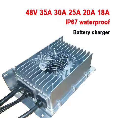 48V 35A 60V 25A 72V 30A LiFePO4 Battery Charger 58.4V 58.8V 67.2V 71.4V 73V Lead Acid Charger 54.6V 