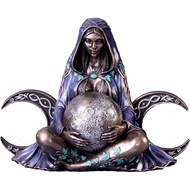 The New Mother Earth Art Statue Millennial Gaia Statue Figurine Nemesis Desk Resin Charms Statue Mot