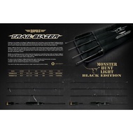 Rapala Trail Blazer Monster Hunt Light 4PCS Rod PE0.6-1.2