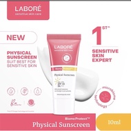 Labore Sensitive Skin Care BiomeProtect Physical Sunscreen 10ml