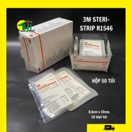R1546 Steri-Strip 3M Leather Sewing Thread Replacement Patch 6mmx100mm
