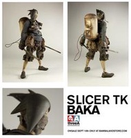 ThreeA 3A Tomorrow King TK Baka