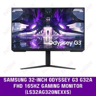 Samsung 32-inch Odyssey G3 G32A FHD 165Hz Gaming Monitor (LS32AG320NEXXS)