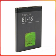 Original BL-4S แบตเตอรี่โทรศัพท์สำหรับ Nokia 7100 Supernova 7610 Supernova 2680 สไลด์ 3600 สไลด์ 371