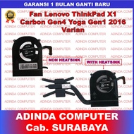 Fan Lenovo ThinkPad X1 Carbon Gen4 Yoga Gen1 Gen2 Gen3 2016 With heatsink 01AW976 00JT800 ORIGINAL