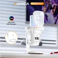 Comica EJoy Uni USB Microphone RGB Mic Gaming Mic for PC, Gaming, Android, Smartphones, PC Mic with 