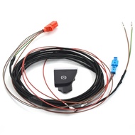 Hill Hold / Auto Hold Switch And Wire For Audi Q5 FY White backlight button LHD 80B 927 143  80B9271